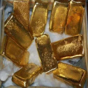 Raw Gold Bar South Africa